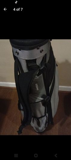 Golf Bag with Used Clubs