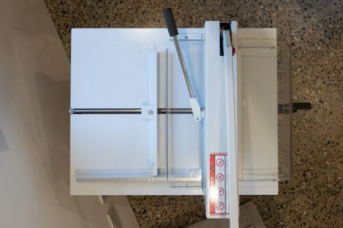 Ideal 4305 Paper Guillotine