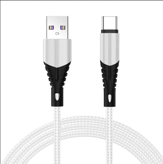 1/2/3 Meters USB-C Charging Lead For Samsung S9 S10+ S20+ Type C Charging Fast Charger Phone Cable Samsung