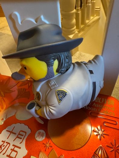 Stranger Things Hopper Duck Tubbzz