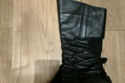 Boots, leather, very comfy
