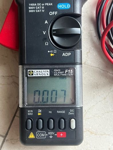 Multimeter / Clampmeter