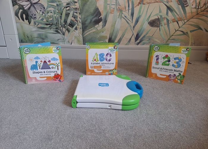 Leap Frog Leap Start Interactive Book