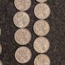 2x Full Date Sets British Sixpence 1953 to 1967  32 coins Elizabeth II Image 4