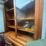 Cherry wood 2 piece cabinet Image 3
