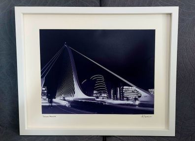 Samuel Beckett Bridge Fully Framed Picture