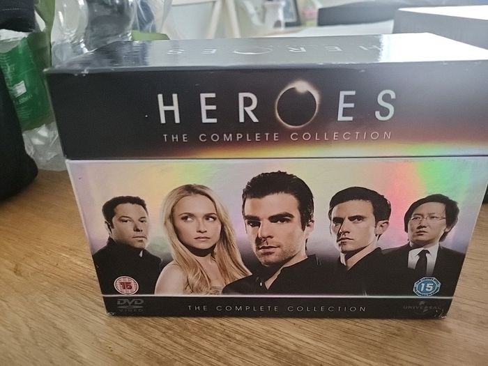 Heroes complete dvd boxset