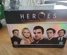 Heroes complete dvd boxset