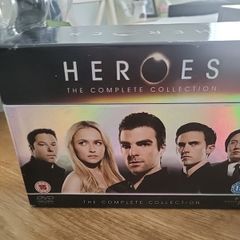 Heroes complete dvd boxset