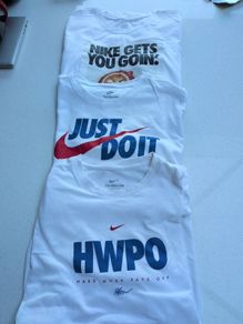 3 Nike T-shirts large
