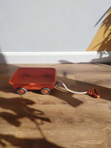 Orange Wagon