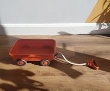 Orange Wagon