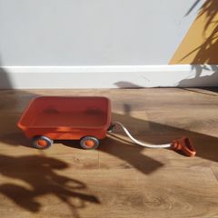 Orange Wagon