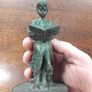 Bronze Girl Reading Image 7