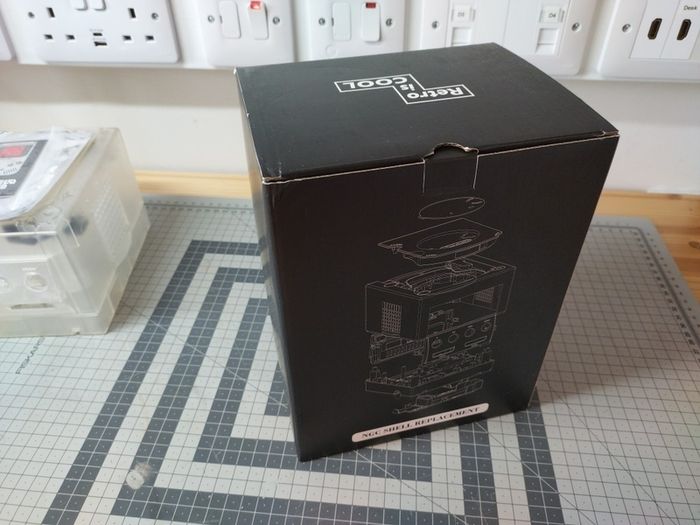 Nintendo Gamecube replacement shell