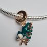 Brand new, jewellery, chameleon, unused silver charm pendant, S925 sterling silver, charm Image 3