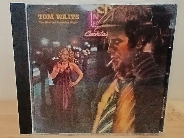 Tom Waits The Heart Of Saturday Night CD Album