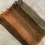 Avoca Handweavers 100% Pure New Wool Throw Blanket Image 5