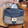 Coach bag (authentic) Image 9