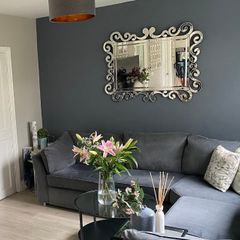 Ornate mirror