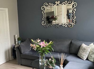 Ornate mirror