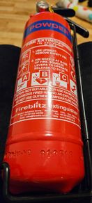Powder Fire Extinguisher