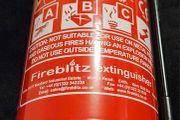 Powder Fire Extinguisher