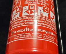 Powder Fire Extinguisher