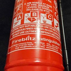Powder Fire Extinguisher