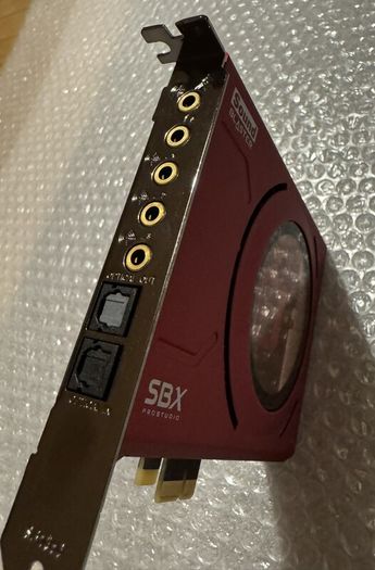Creative Sound Blaster Z SBX Sound Card