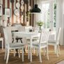 Dining table and 4 chairs Image 2