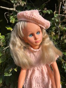 Vintage Sebino Doll