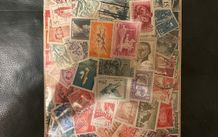 Old stamp collection