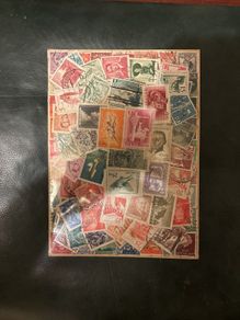 Old stamp collection