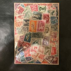 Old stamp collection