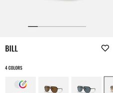 Ray-ban RB2198 bill