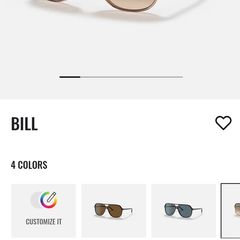 Ray-ban RB2198 bill
