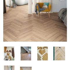 Alsa floor herringbone AC6 waterproof