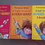 Horrid Henry 3 Paperback Books. Each book is a triple book so 9 stories. Image 2