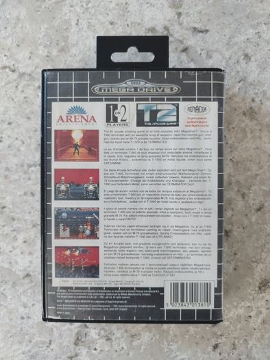 T2 The Arcade Game - Sega Megadrive