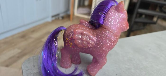 Twinkler Sparkle Ponies MLP G1 My Little Pony