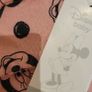 Official Disney Minnie Mouse Fleece Lined Baby's Puffer Jacket with Matching Mittens Image 5