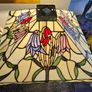 Vintage Tiffany style table lamp Image 3