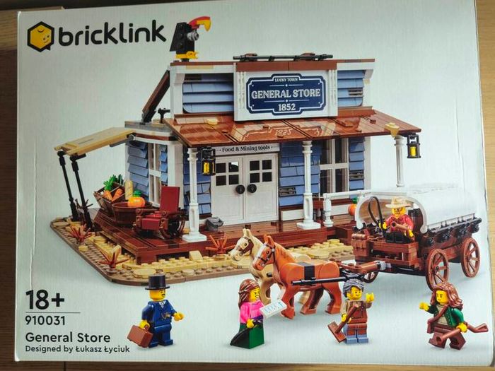 lego bricklink designer program 910031 General Store