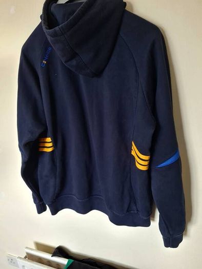 2014 oneills tipperary pullover hoodie Size xl ptp 25" Navy In excellent condition