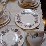 Royal Worcester "June Garland " tea set Image 5
