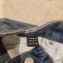 Denim maxi skirt Size M new without tags,very flattering on Image 4