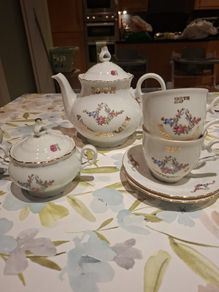 25th anniversary China set