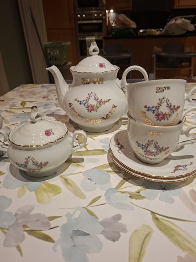 25th anniversary China set