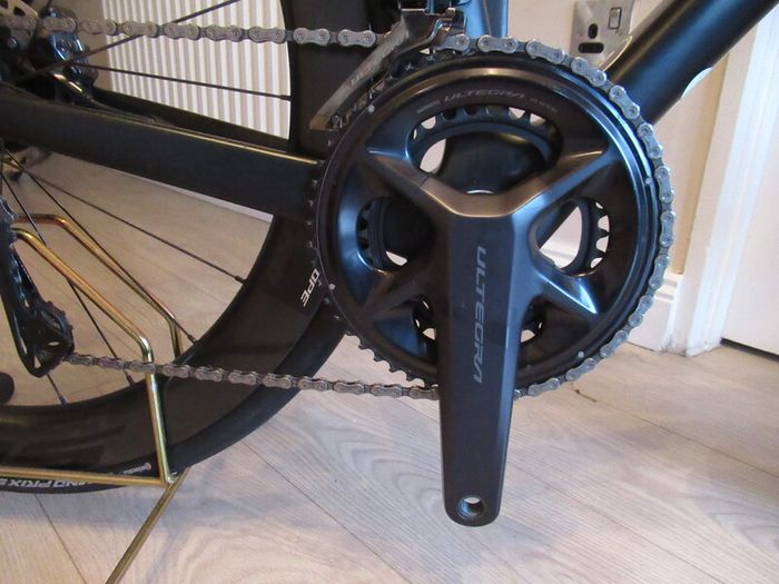 CBT Italia Team bike Ultegra Di2 12 speed